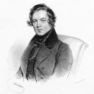 Orkesterrepetition med Schumann
